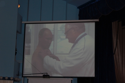 Путин перебивает годы правления