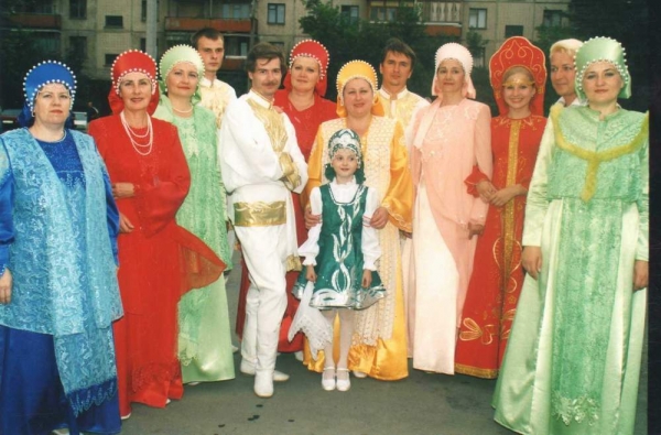 Родные напевы