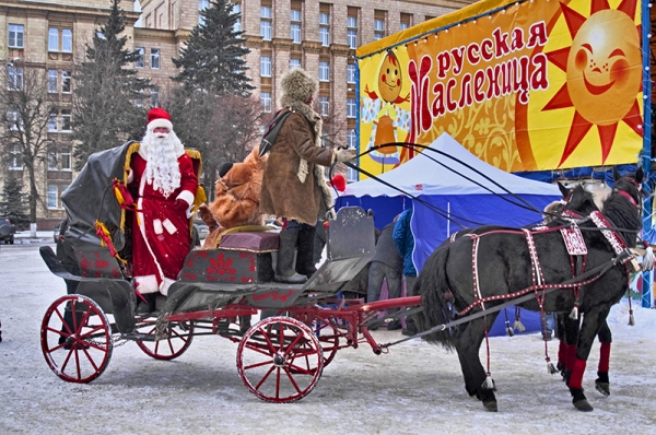 Здравствуй, Масленица!